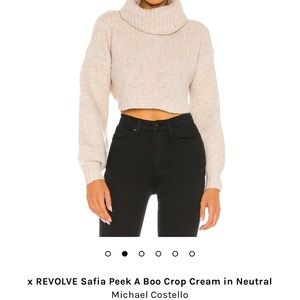 Looking for this Revolve Michael Costello sweater M or L.